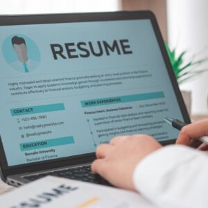 Entry-Level ATS Resume For Students & Early-Career Professionals